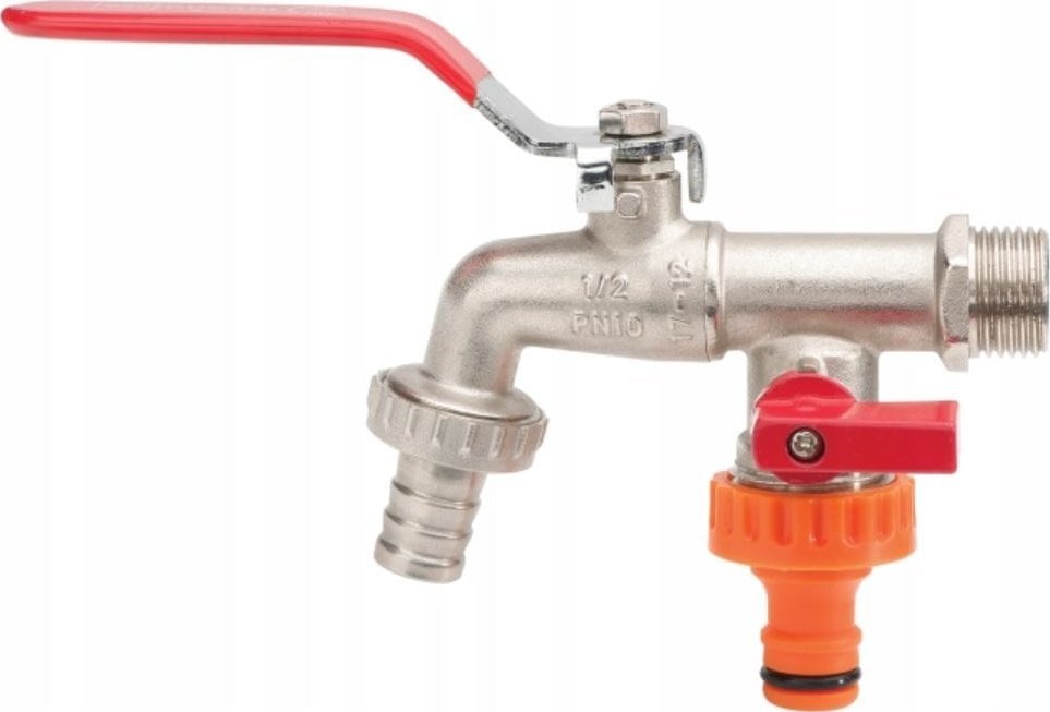 Invena INVENA ZAWOR CZERPALNY DN-15 Z PODW SPUSTEM