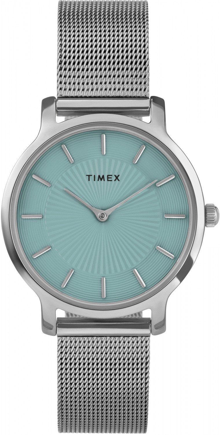 Zegarek damski Timex TW2Y10100 srebrny