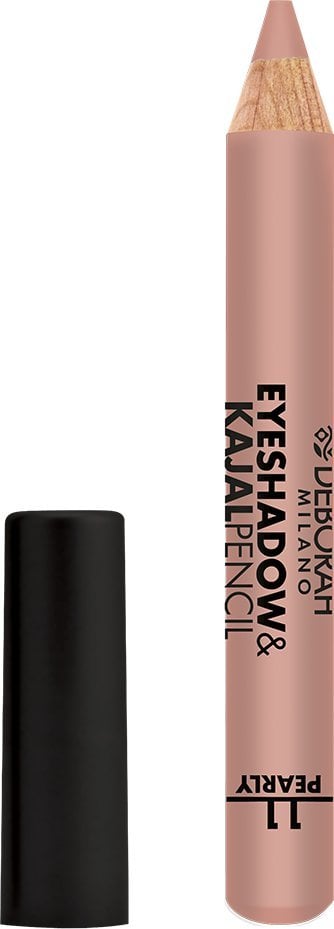 Deborah Deborah, Deborah, Blending, Eyeshadow & Kajal Eyeliner 2-In-1, 11, Golden Pearly, 2 g For Women