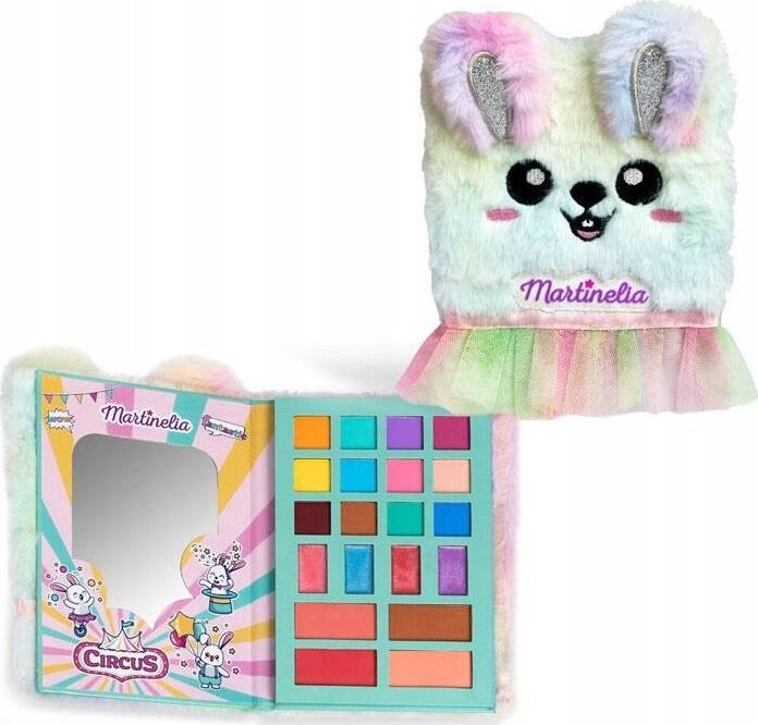 Akių šešėlių paletė su 12 atspalvių Martinelia Circus