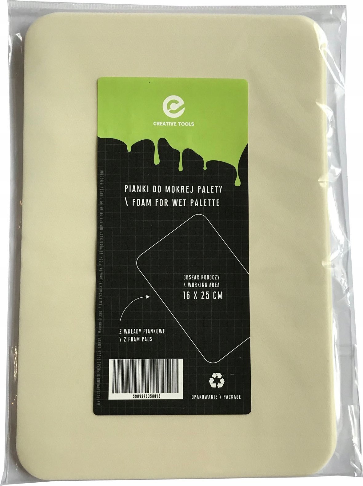 Creative Tools Creative Tools: Pianki do mokrej palety