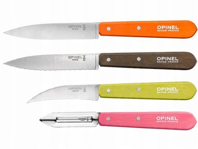 Opinel Zestaw Essentials Fifties Box Set