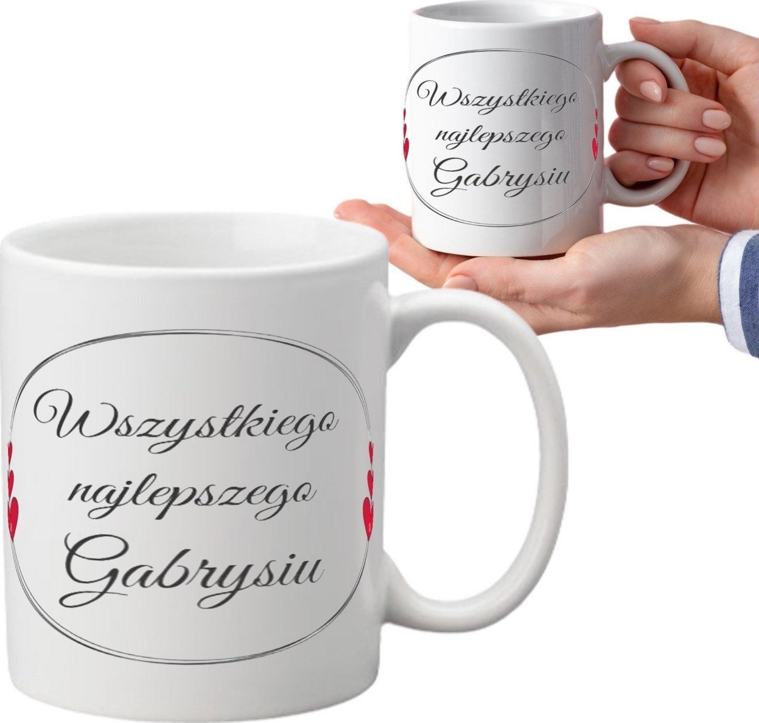 PrzydaSie Kubek Urodzinowy Na Urodziny Śmieszny Imię Wiek Prezent Ur6