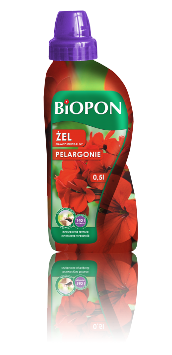 Biopon Nawóz mineralny w żelu do pelargonii 1L (1290)