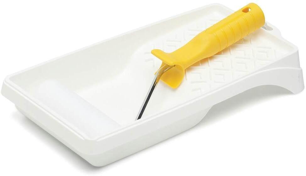 Multi Anza zestaw miniwałków gładkich 10cm - Basic (Soft) do gładkich powierzchni, z/miseczką do malowania, miniwałek & uchwyt