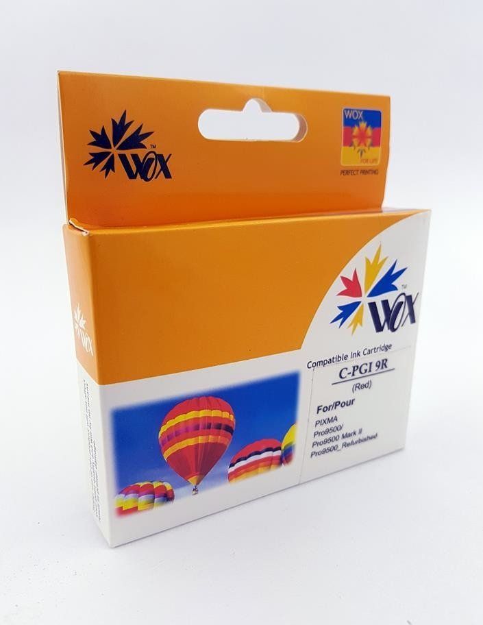 Tusz THI Zgodny Tusz Red do Canon Pixma Pro9500 / PGI 9R / Czerwony / 15ml / zamiennik uniwersalny