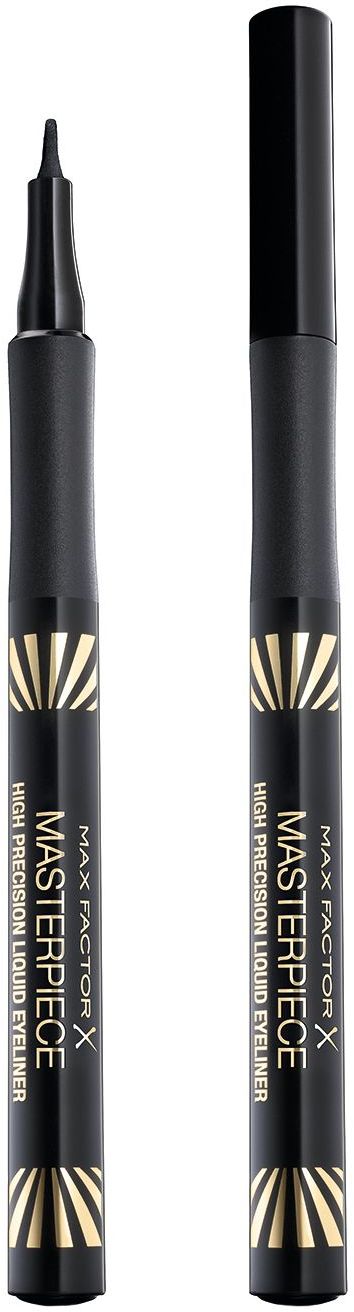 MAX FACTOR Masterpiece High Precision Liquid Eyeliner eyeliner do oczu 01 Velvet Black 1 ml