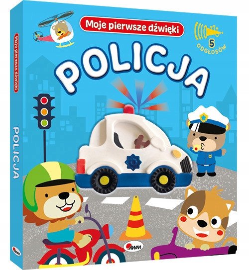 Moje pierwsze dźwięki Policja 12641