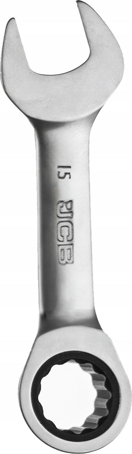 JCB JCB KLUCZ OCZKOWY Z GRZECHOTKĄ KRÓTKI 15mm