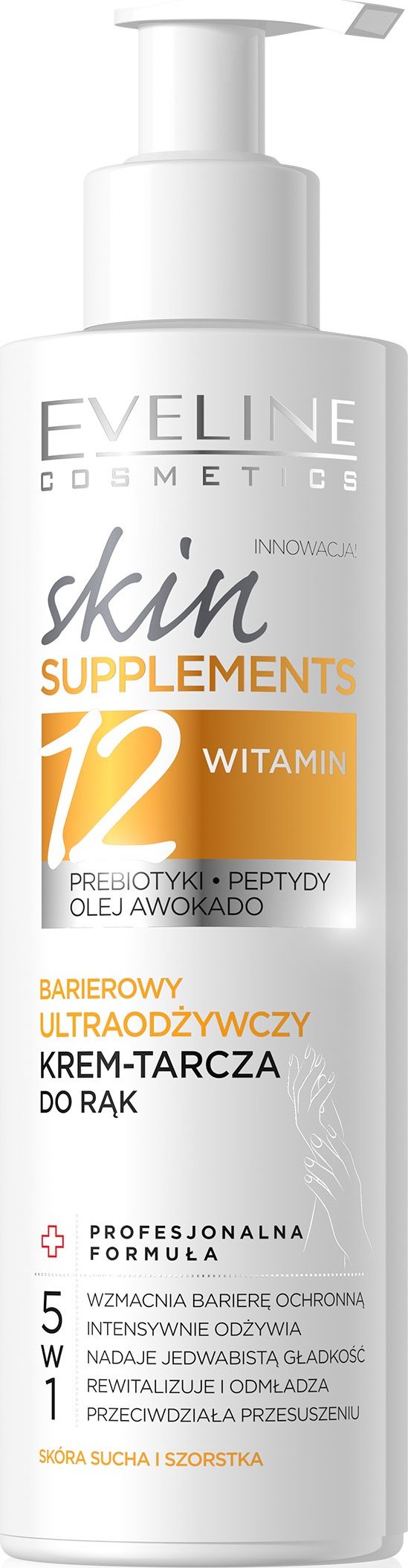 Eveline EVELINE*SKIN SUPPLEMENTS Krem ultraodżywczy do rąk