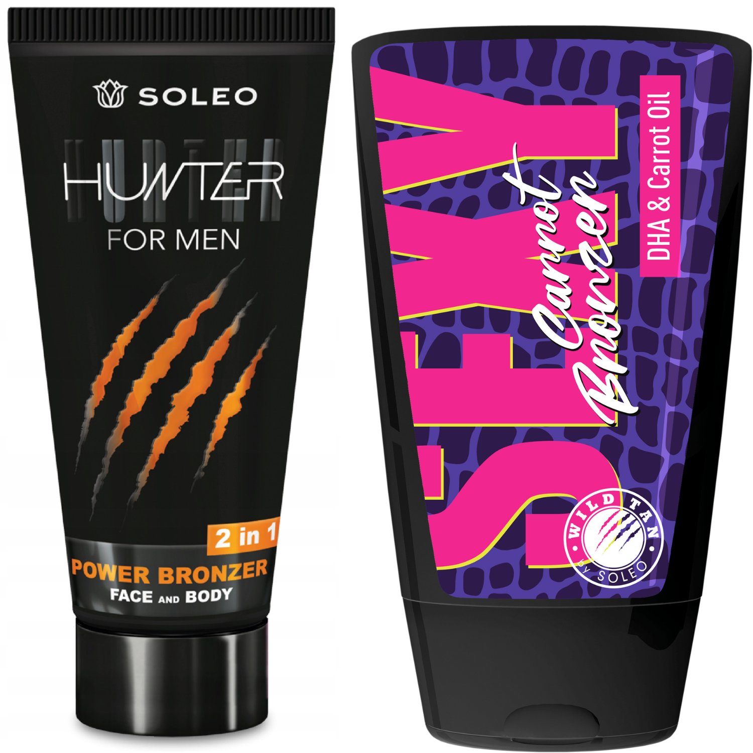 Soleo Hunter + Wild Tan Sexy Carrot Gratis