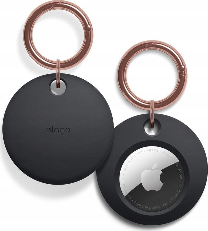 Elago Elago AirTag Basic Case - etui do AirTag czarne