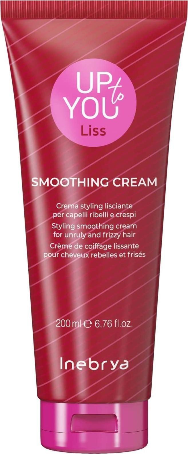 INEBRYA_Up To You Smoothing wygładzający krem do stylizacji włosów puszących się 200ml