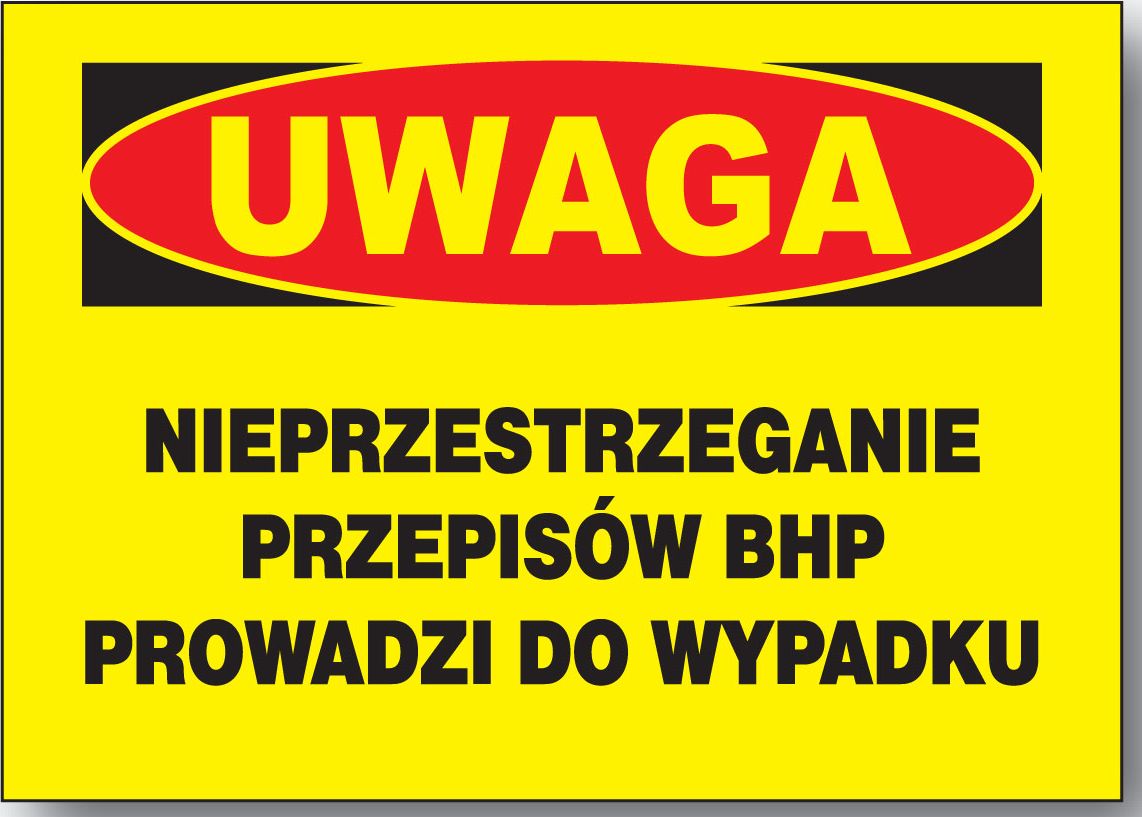 Mój dom Bto-63 Nieprzestrzeganie Przepisów Bhp Prowadzi Do