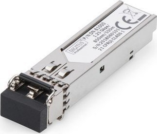 Moduł SFP Digitus DIGITUS 1.25 Gbps SFP Module MM LC Duplex 850nm bis 550m HP