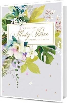 Pan Dragon Karnet Ślub K. B6-1874