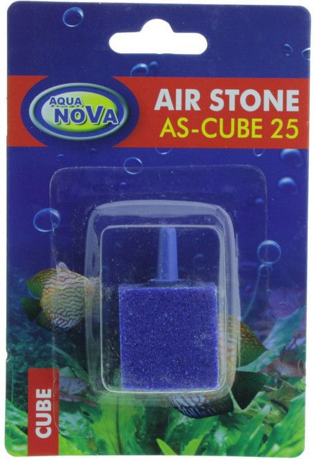Aqua Nova KAMIEŃ NAPOWIETRZAJĄCY KOSTKA 25mm