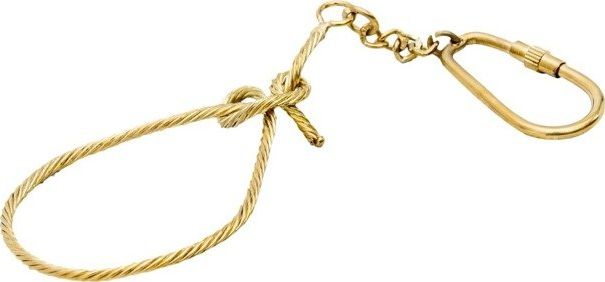 Breloczek Giftdeco Breloczek węzeł pojedynczy długość 10 cm