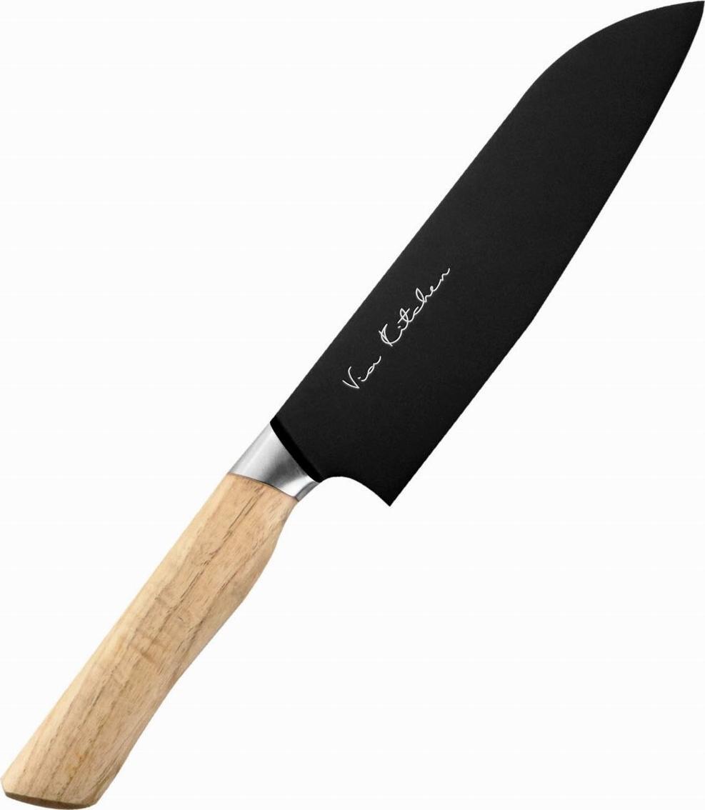 Satake Satake Black Ash Nóż Santoku 17