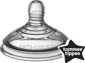 Tommee Tippee Smoczek Tommee Tippee 3M+ ŚREDNI przepływ