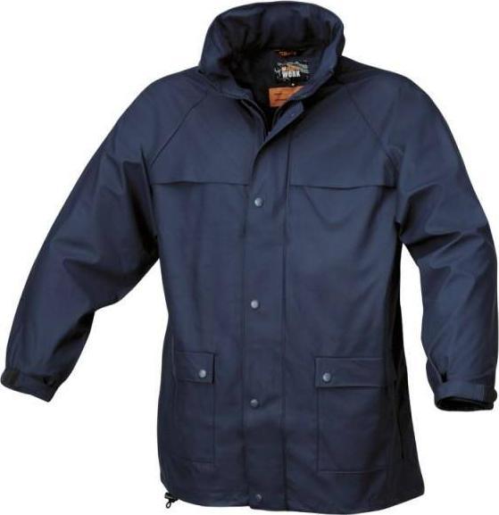 WIP TRADING KURTKA WODOODPORNA PCV NIEB. 7979 XXL 079790005 WIP TRADING