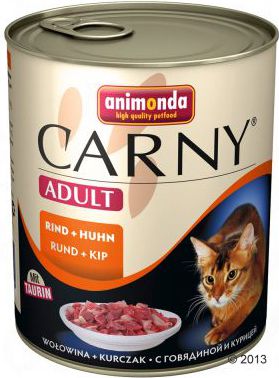 Animonda CARNY Wolowina i kurczak 800g