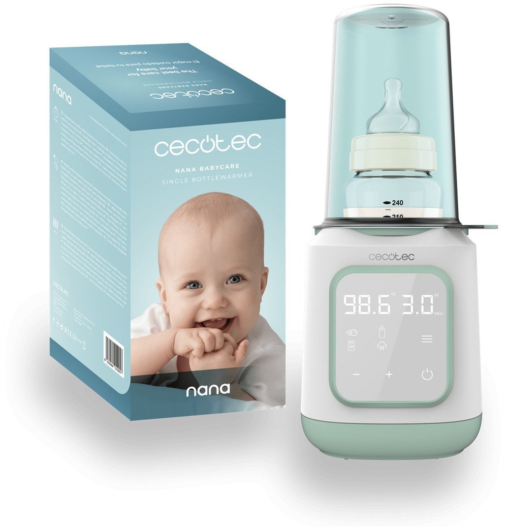 Cecotec Nana BabyCare Single BottleWarmer Podgrzewacz do butelek