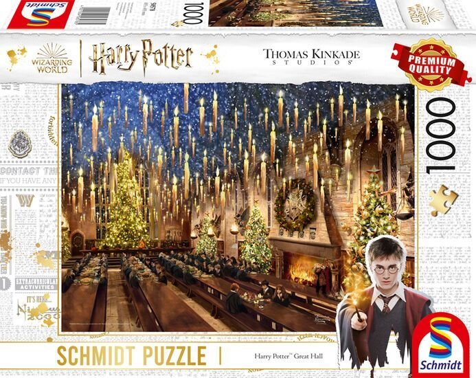 Puzzle PQ 1000 Thomas kinkade Harry Potter Wielka