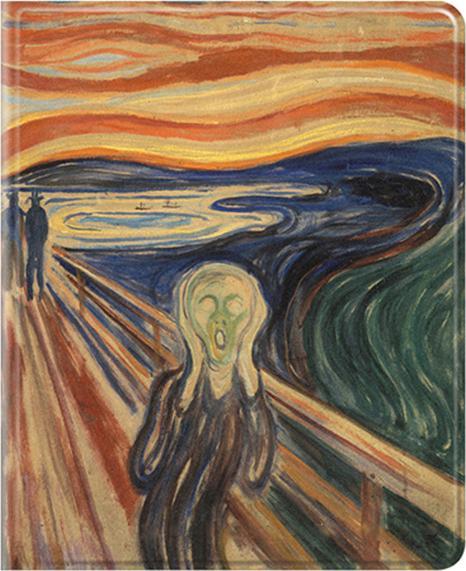 Etui na tablet Indygo ETUI POKROWIEC Case iPad 10.9 2018/2019 Krzyk