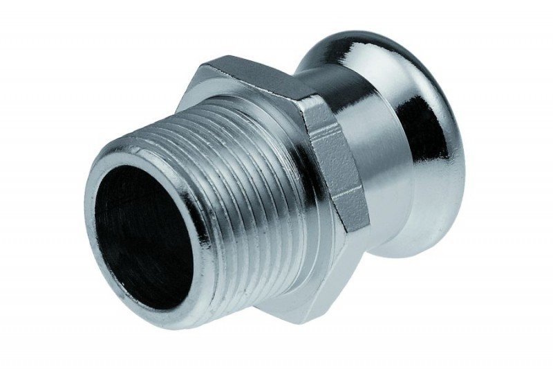 KAN-therm Złączka 66,7xR21/2 z gwintem zewnętrznym - 6340422