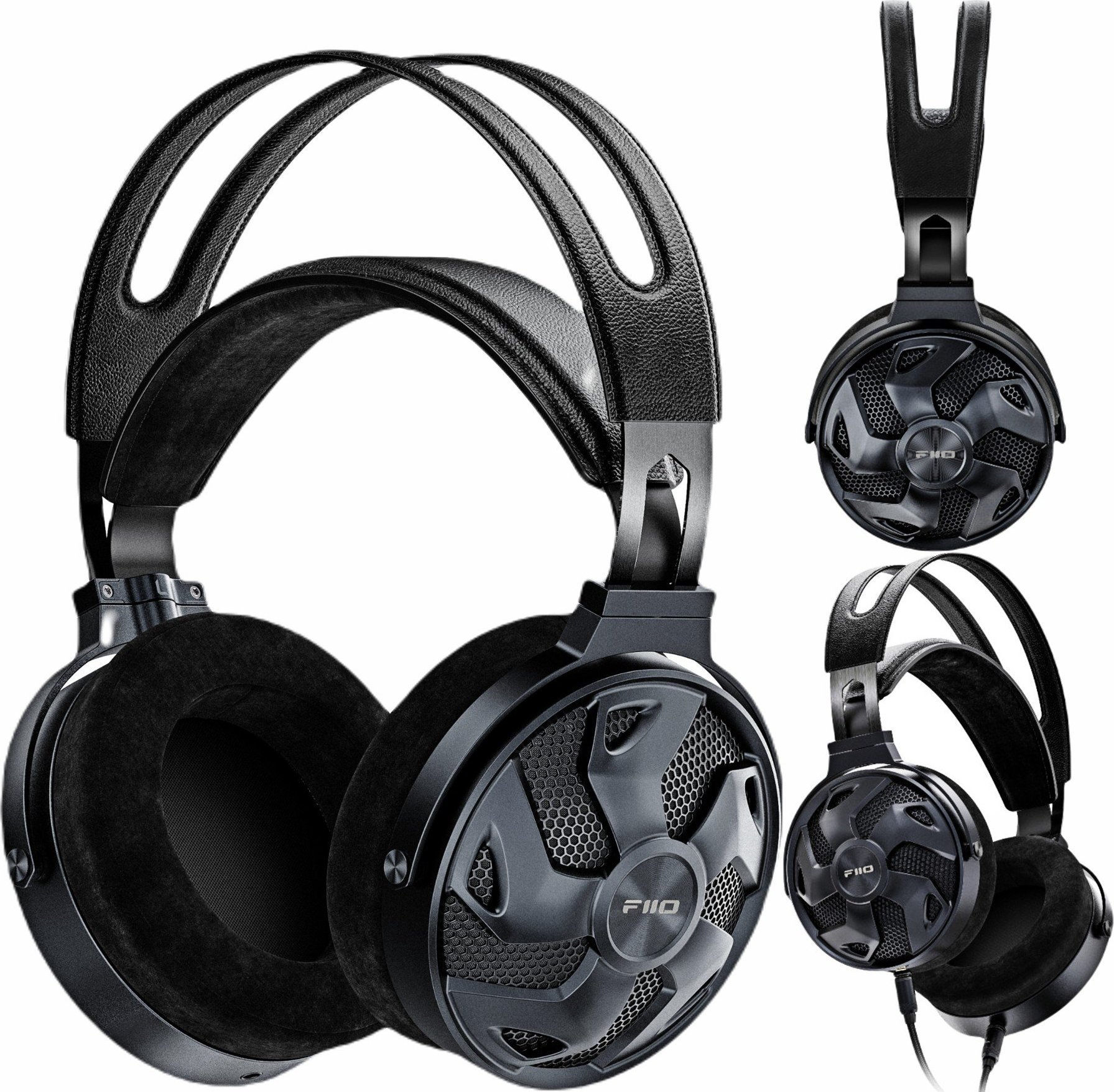 Słuchawki FiiO FT3 - Słuchawki nauszne Hi-Fi