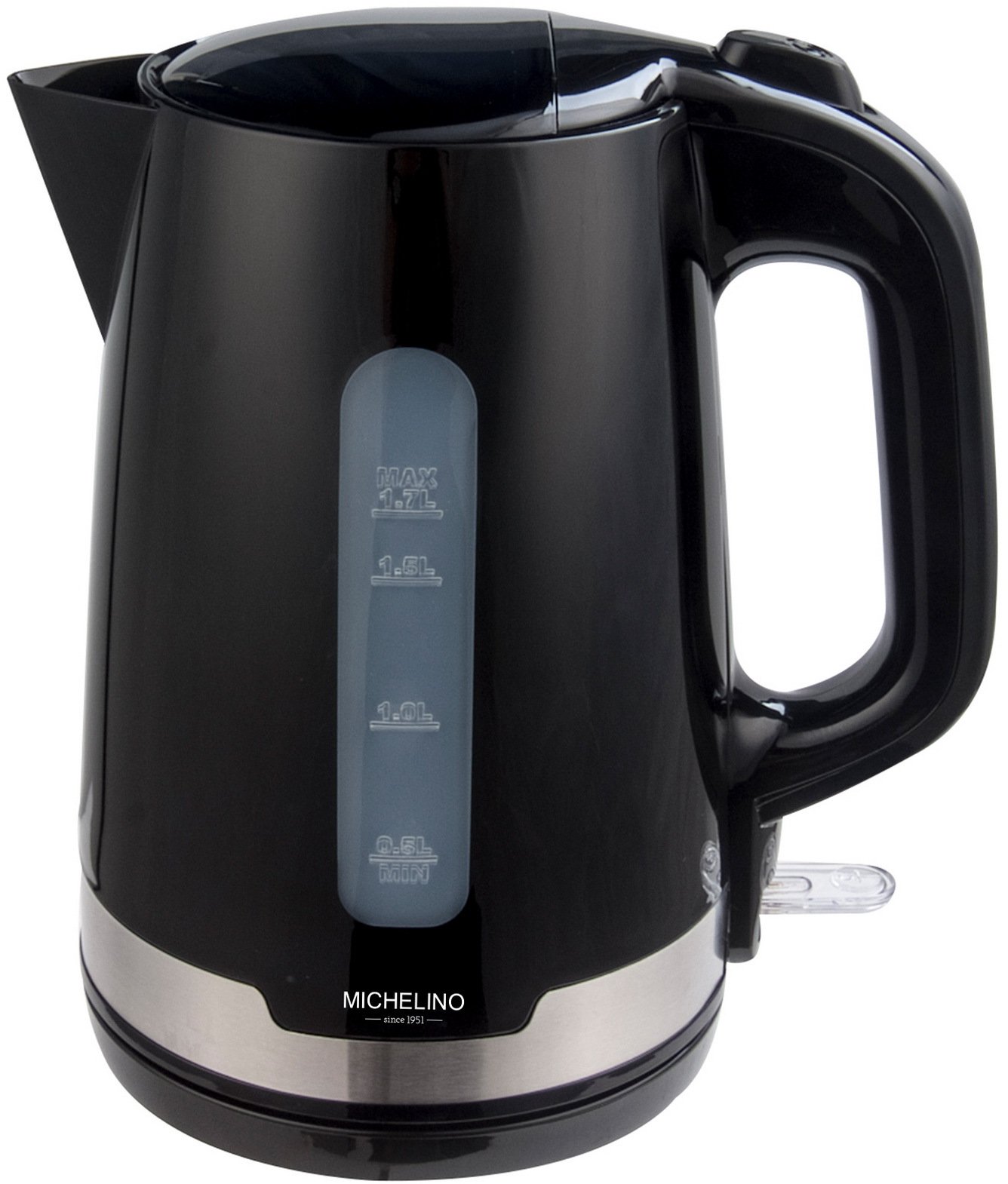 Czajnik Catler Virdulys Michelino 74247 1.7l czarny/ srebrny
