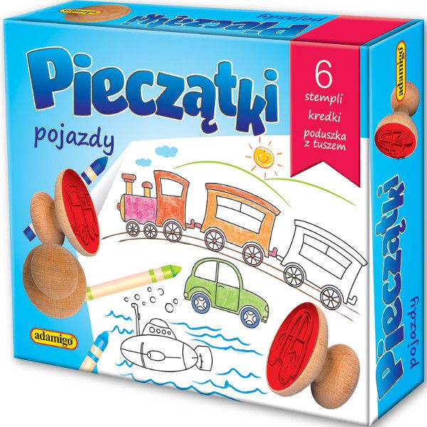 Adamigo ADAMIGO Pieczątki Pojazdy - 6878