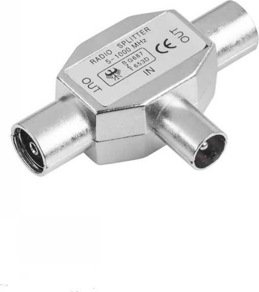 Rozgałęźnik ind. metal 1 wt./2 gn. (ZLA0362)