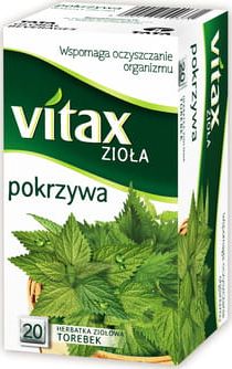 Vitax Herbata ziołowa - pokrzywa 20 torebek