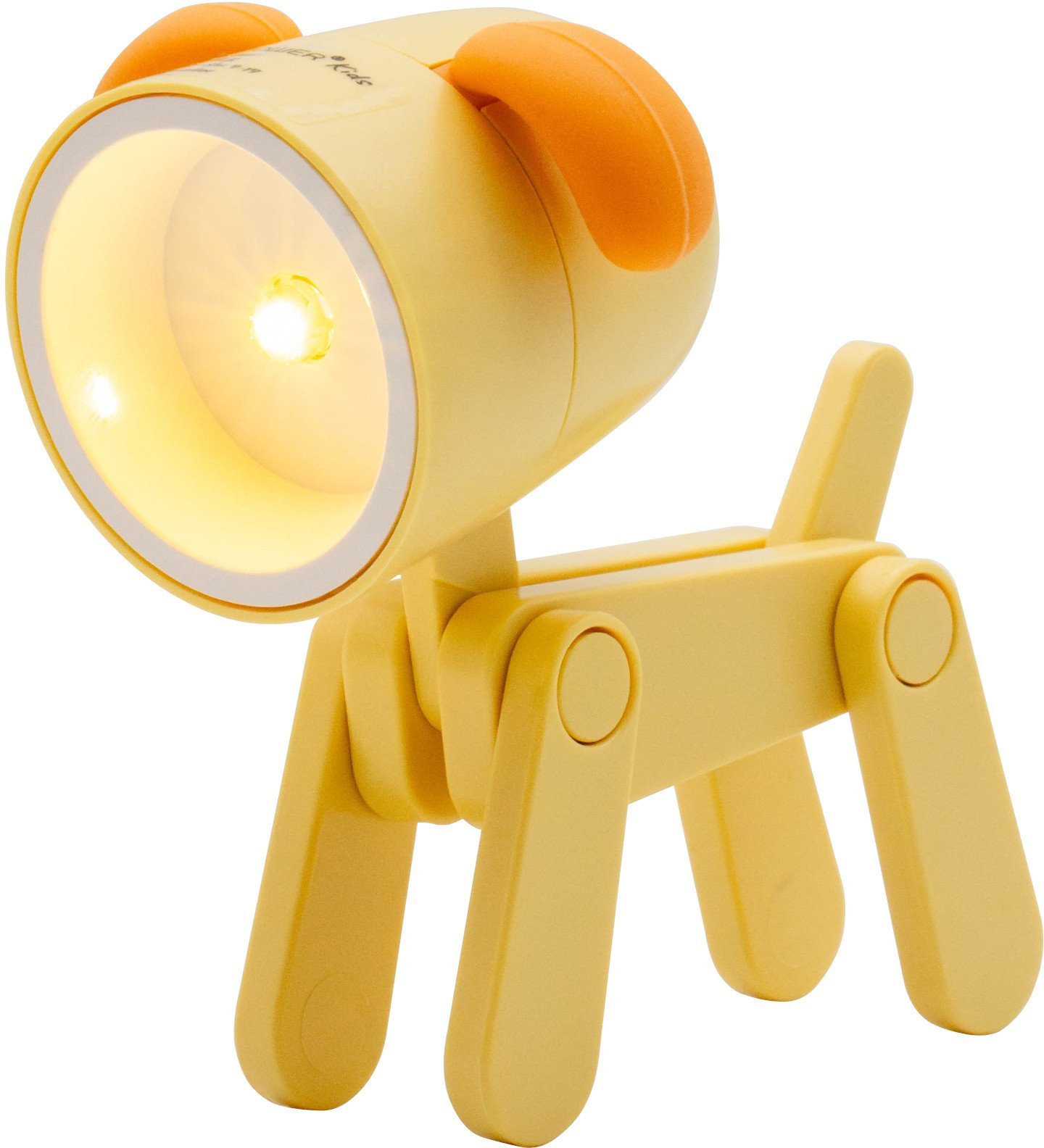 RealPower LED-Tier Taschenlampe Yellow dog