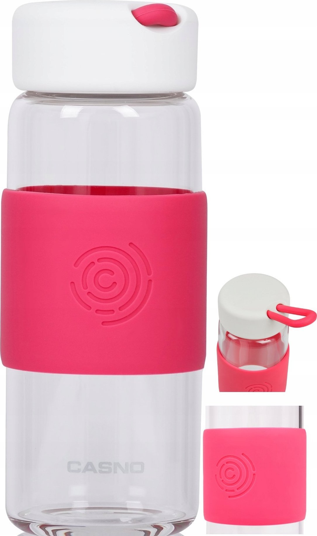 Casno Szklana Butelka na wode Bidon Casno 0,4L