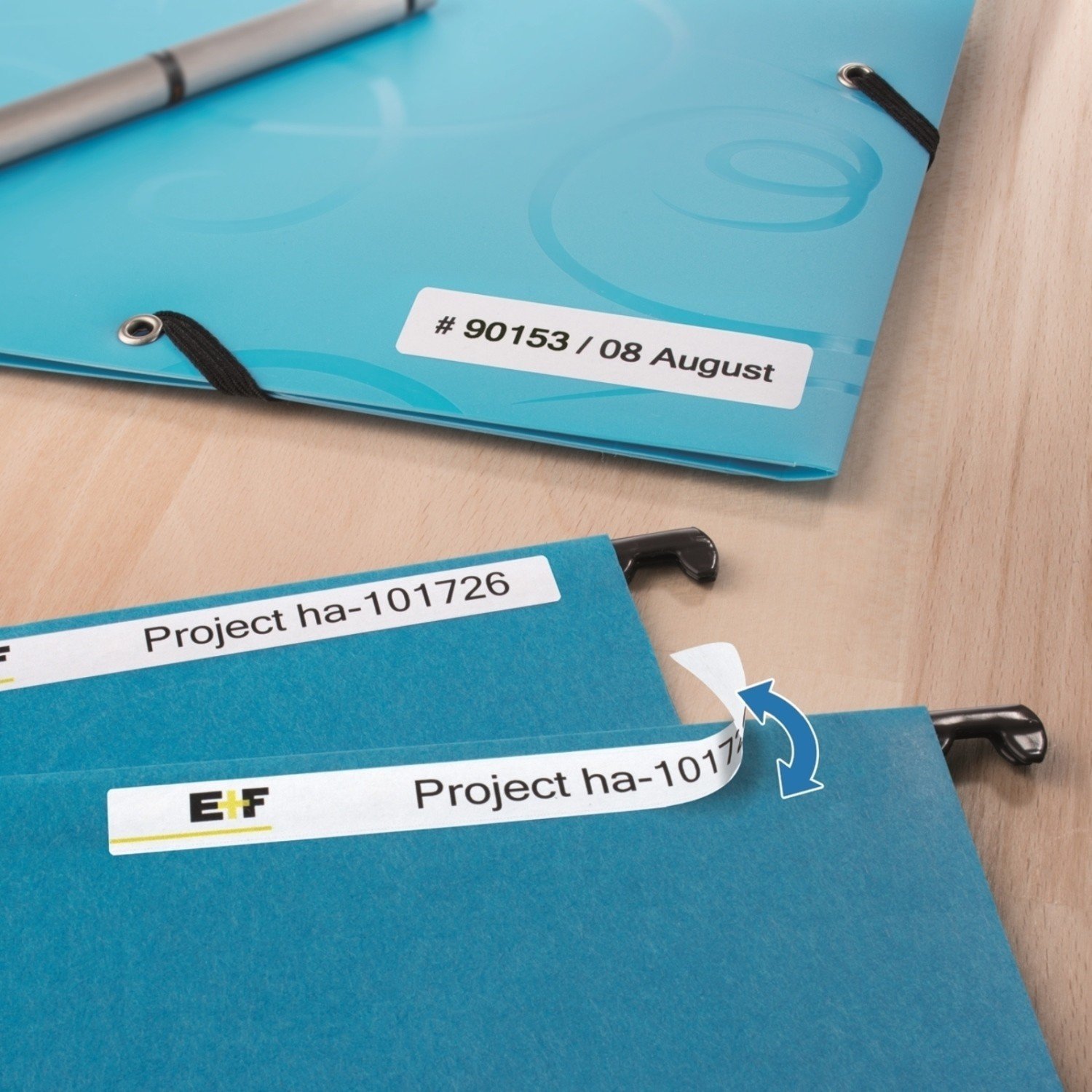 Herma HERMA Ablösb. Streifen A4 63,5x16,9 mm weiß Papier 1200 St.