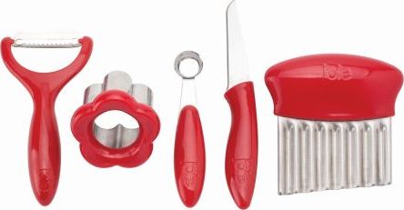 MSC Zestaw MSC Flower Power krajaczy, 5 el.