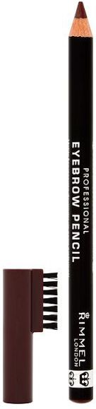 Rimmel Eyebrow Pencil 001 Dark Brown 1.4g