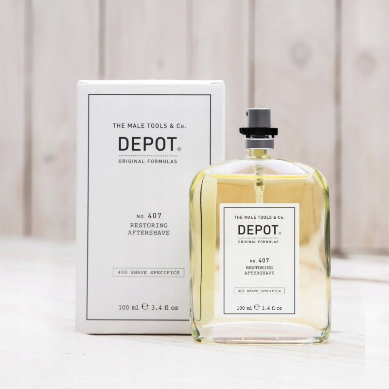 Depot No. 407 Restoring Aftershave 100 ml