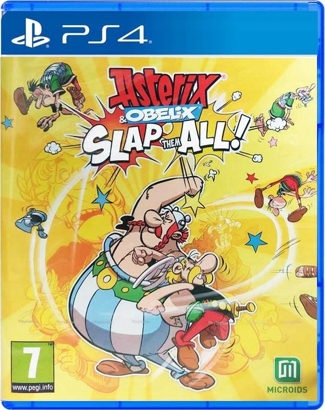 Gra Ps4 Asterix & Obelix Slap Them All