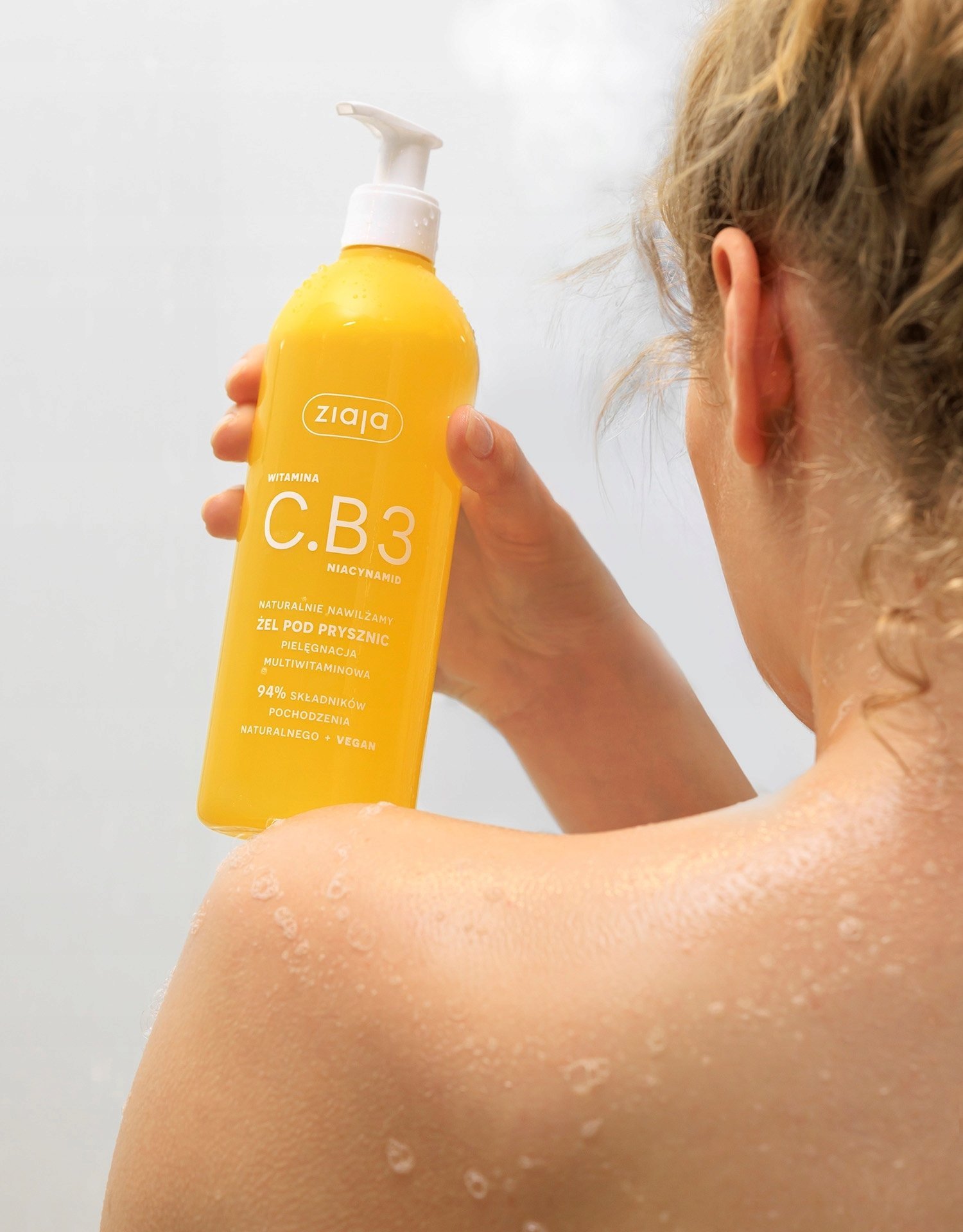ŻEL POD PRYSZNIC WITAMINA C.B3 ZIAJA NIACYNAMID 400ML