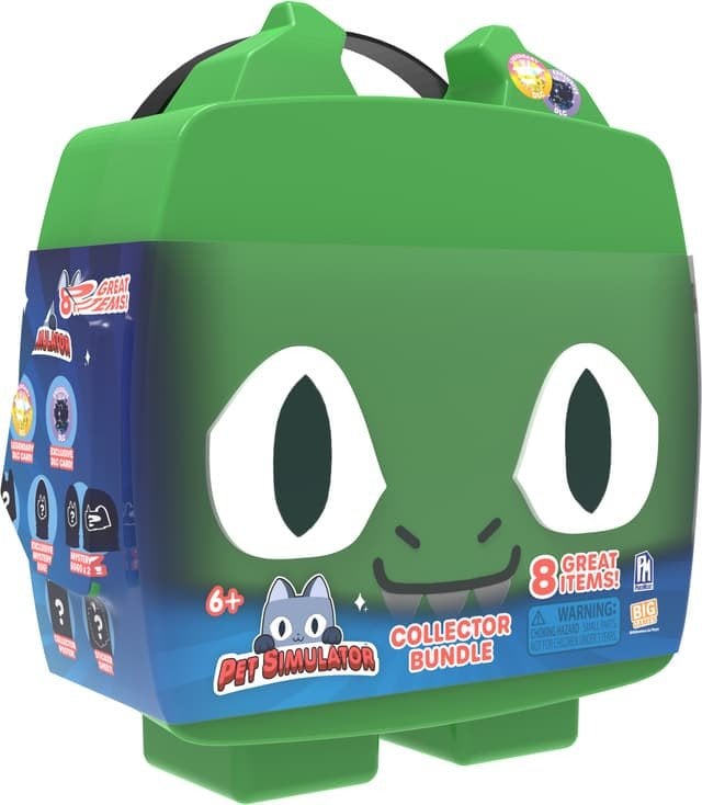 Pet Simulator Collector Bundle - Green Dragon S2