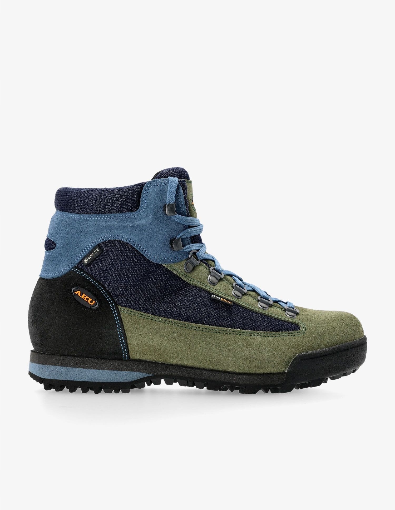 Buty trekkingowe męskie Aku U'S SLOPE ORIGINAL GTX, blue/ green, 42.5
