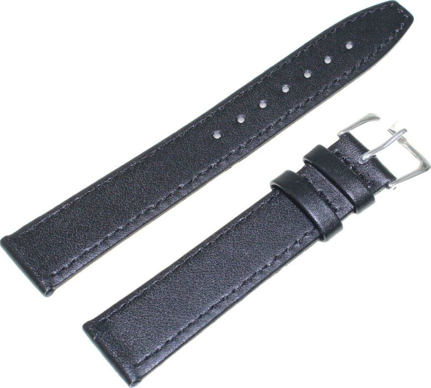 JVD Skórzany pasek do zegarka 18 mm JVD R23001-18 uniwersalny