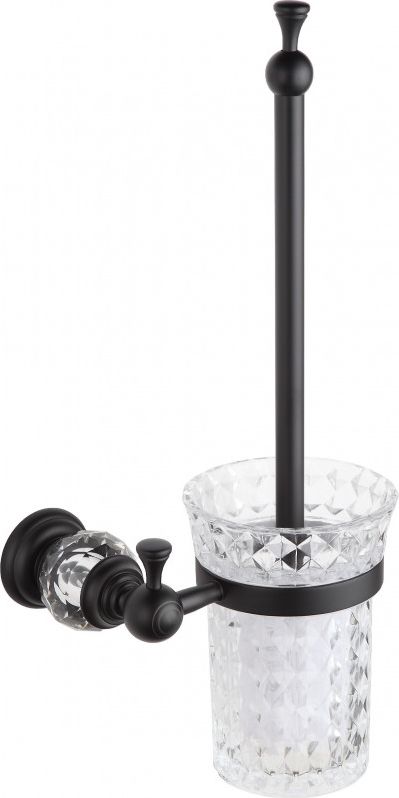 Mexen Szczotka do WC wisząca czarny