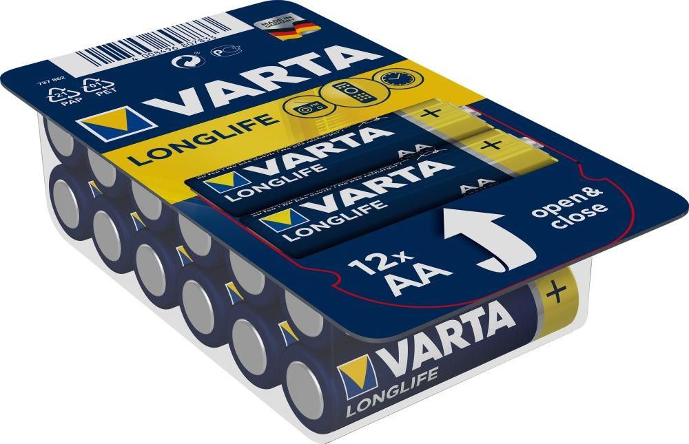 Varta Bateria LongLife AA / R6 12 szt.