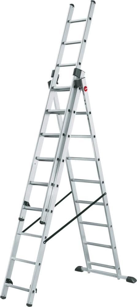 Hailo Hailo 3-częściowa drabina typu kombi ProfiStep 263 cm 7309-007