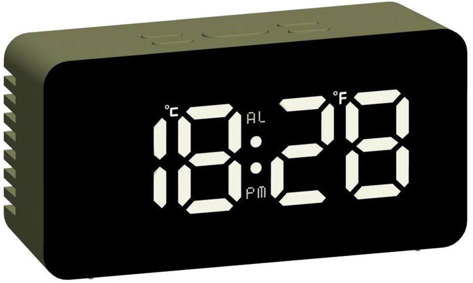 JVD Zegar budzik LED SB3658.6 z termometrem